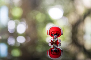 Bangkok, Tayland - 12 Mayıs 2025: Şekiller MRI Bebek Kemikleri Serisi Kör Kutusu, kör kutu koleksiyonu yapılabilir şirin oyuncaklar