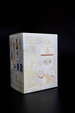 Bangkok, Tayland - 28 Mayıs 2025: Çiftçinin Oyuncak Kutusu Bob A Serisi Feeling You Serisi