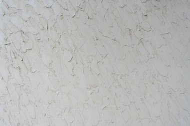 Pürüzlü beyaz beton alçı duvar dokusu, pürüzlü beyaz çimento sıva duvar dokusu.