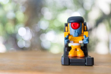 Bangkok, Tayland - 12 Temmuz 2025: Blind Box EVANGELION x WASA EVA206 Serisi