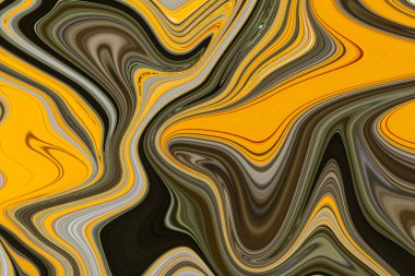 Sarı ve siyah soyut arkaplan, arkaplan veya duvar kağıdı olarak kullanılabilir