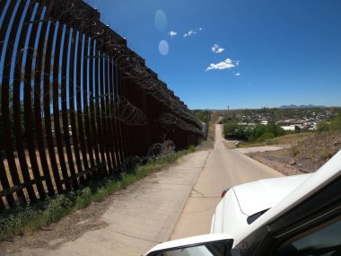 ABD - Meksika Sınır Çatışması - Nogales, Arizona