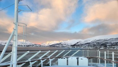 Norveç 'te fiyort gezisi