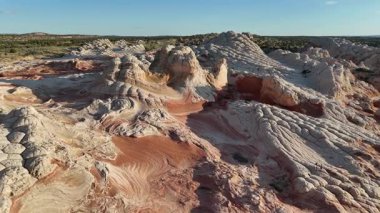 Kırmızı ve beyaz kumtaşı, yüksek kalçalar - Beyaz cep, Arizona