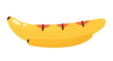 Muzlu su teknesi. Açık hava eğlencesi aquapark, yaz havuzu tatil köyü illüsü