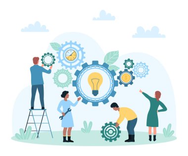 Çizgi film, sıcak yaz sahnesini bir kadınla izole etti. Mutlu kız elektrikli vantilatörde soğuyor, evde köpeğiyle oturuyor ve vektör illüstrasyonunu rahatlatıyor.