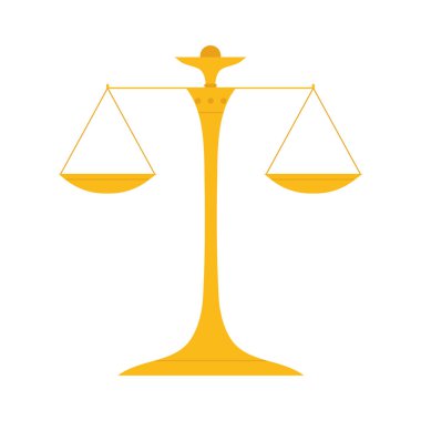 Sihirli büyücü ölçeği. Cadılık envanteri, okült ritüel araçları karikatür vektör illüstrasyonu