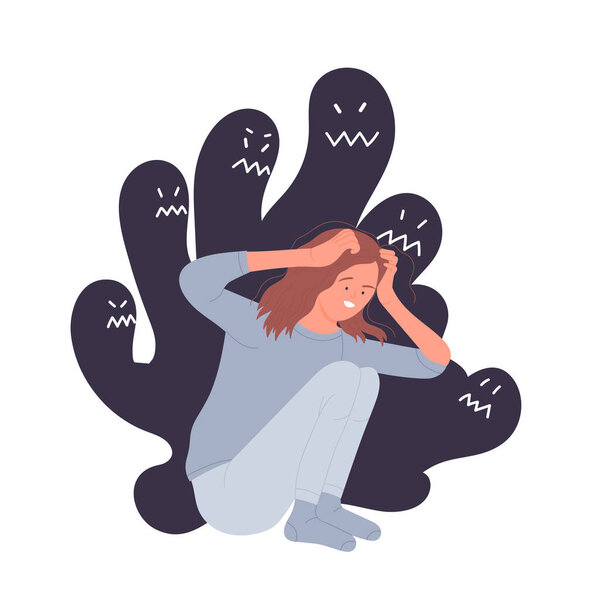 Шизофрения психическое расстройство. Психиатрическая проблема, галлюцинации