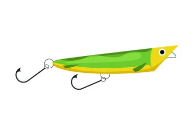 Bu canlı ve renkli balık yemi çeşitli balık türlerini hem okyanuslara hem de göllere çekmek için tasarlanmıştır.