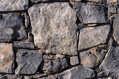 Granit kaya yardım yapısı arka plan dokusu. Granit kaya desenli arka plan.