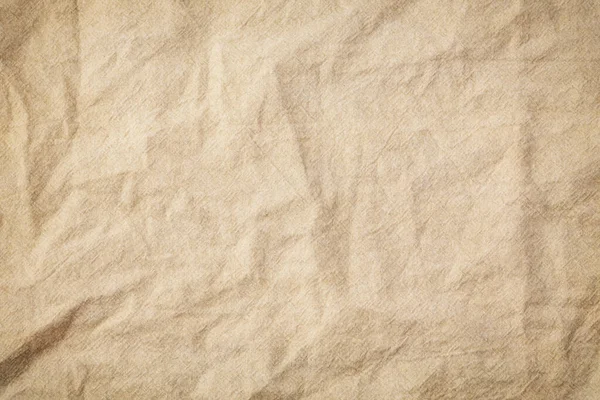 Kahverengi Pamuk Peçete Dokusu Arkaplanı — Stok fotoğraf
