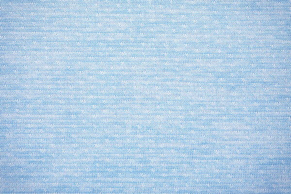 Blue sport fabric texture background, sportwear cloth, top view