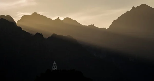 Sao Vicente Kirche Auf Madeira — Stockfoto
