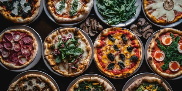 Pizza styles: Neapolitan, New York-style, Chicago-style, Margherita