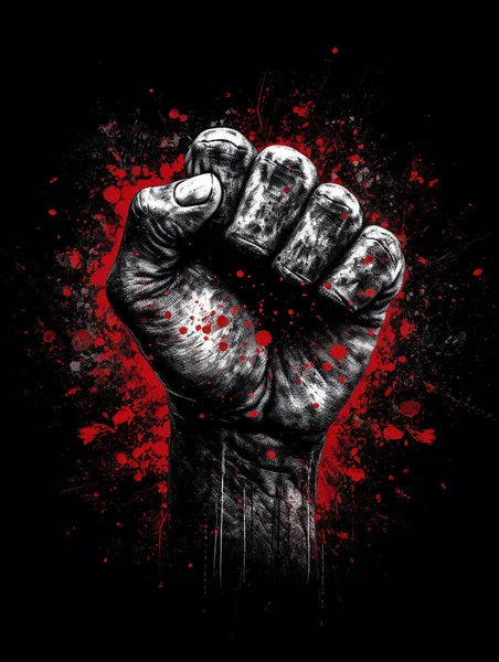 rebellion fist wallpaper