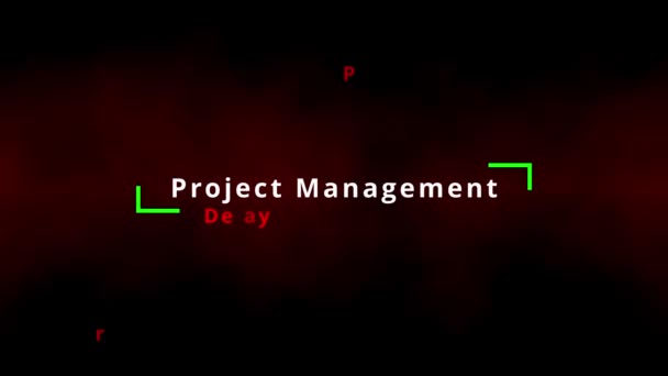 프로페셔널 프로젝트 클라우드와 클라우드는 프로세스를 개선하고 태그와 팁으로 용어를 사용하여 — 비디오