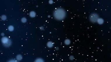 Abstract background with holiday sparkles and blurred glowing particles show energy and galaxy cosmos with glittering particle rain for magic moments and festive events and cheerful celebrations xmas