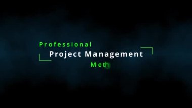 Proje yönetimi için profesyonel proje yönetim yöntemleri, yazılım programlamasında çevik yöntembilimin kullanımıyla projeleri zamanında gerçekleştirmek için Scrum kanban agile prince2 stratejisi yoluyla