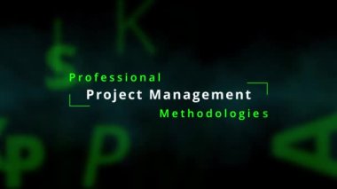 Başarılı proje yönetimi için profesyonel proje yönetim yöntemleri, Agile metodolojisinin faydalı hibrid yaklaşımı kullanılarak projelerin zamanında gerçekleştirilmesi için Scrum kanban agile prince2 stratejisi yoluyla