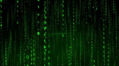 AI ChatGPT yapay zeka chatbot neon yeşil metin efekti ve matris etkisi stili ai prompt ve nöral dil modelleri için modern teknolojiyi gösteriyor