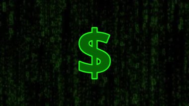 Bankacılık ve dijital ödeme eğilimlerindeki döviz kurlarını ve gelişimi göstermek için dolar pound yen ve dijital kripto para birimi bitcoin 'inin farklı para birimlerine dönüştürülmesi için farklı para birimi sembolleri