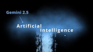 Yapay Zeka etiketi bulutu ve yapay zeka modelleri ile kelime bulutu ve makine öğrenme, doğal dil işleme veya dijital dönüşüm için ilk 10 yapay zeka modeli