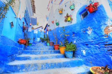 Fas 'taki Çeçenistan' da.