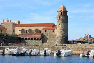Eski Collioure Limanı - Fransa