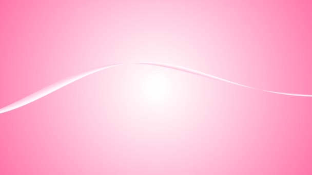 Modern Pink Abstract Background Perfect Motion Lines Valentine Day Videos — Αρχείο Βίντεο