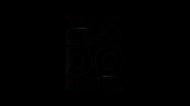 Motivational Quotes in a nice .Video text animation effect to add motivation on a black background.