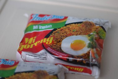 Fast food, Asya eriştesi, Endonezya yapımı şehriye, Endonezya yapımı