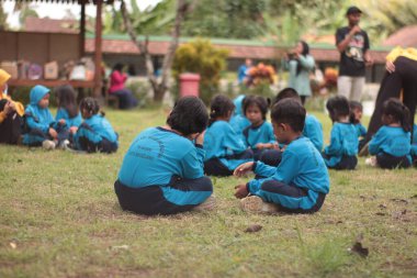 Küçük çocuklar için açık hava öğretim ve öğrenme faaliyetleri, 