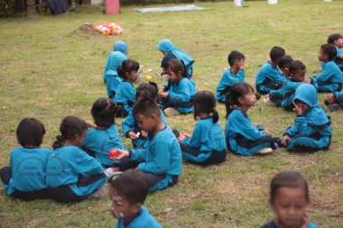 Küçük çocuklar için açık hava öğretim ve öğrenme faaliyetleri, 