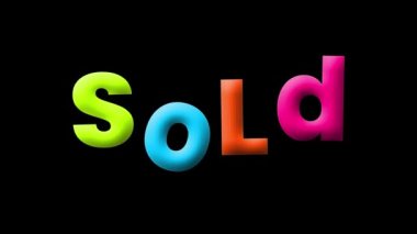 Satılmış metin Kutlama Canlandırma Başlığı.