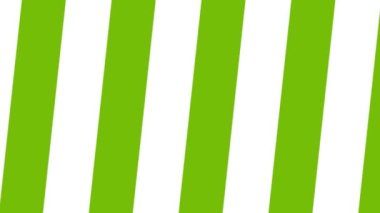 Canlandırılmış Soyut Yeşil Radyasyon Çizgi Arkaplanı