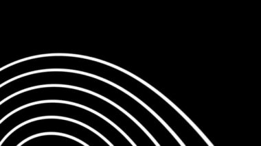 Canlandırılmış Siyah Büküm Arkaplanı