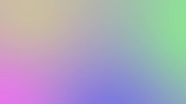 Animasyon Gökkuşağı Gradyan Arkaplanı