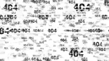 Program kod listesinde 404 hata, yazılım ekranında yanıp sönen kırmızı hata.