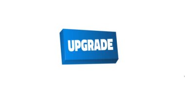 Güncelleme düğmesi animasyon 4K hareket canlandırması.