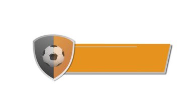 düşük üçüncü futbol veya futbol videosu