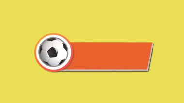 düşük üçüncü futbol veya futbol videosu