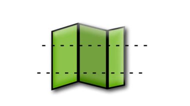 3d canlandırma açılır harita yolu belirler