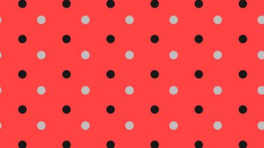 Yatay yuvarlanan küçük dairelerin döngü canlandırması