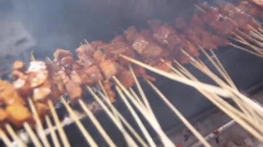 Izgara Padang satay, Sokak Yemeği