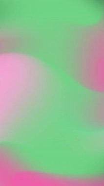 Soyut arka planlar, sosyal medya paylaşımları, dijital tasarım projeleri, web sitesi afişleri ve modern sanatlar için pembe ve yeşil bulanık gradyan ideali.