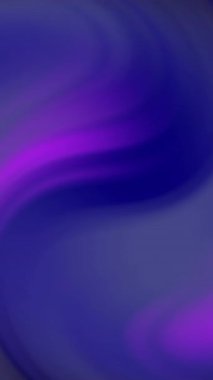 Modern ve canlı estetik arka planlar, posterler ve dijital tasarımlar için uygun dönen mor ve mavi soyut sanat eserleri.