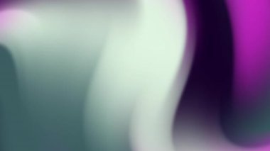 Mor ve yeşil soyut gradyan arka plan videoları, tasarım projeleri, dijital sanat, duvar kağıtları, web sitesi afişleri ve sanatsal kreasyonlar için uygundur.