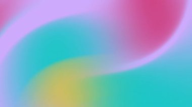 Pastel gökkuşağı bulanık arkaplan videosu tasarım video projeleri, sosyal medya gönderileri, davetiyeler, paketleme ve yaratıcı sanatsal kompozisyonlar için uygundur.