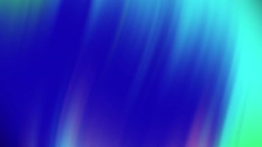 Soyut arkaplanlar, teknoloji kavramları, hareketli grafikler, canlı videolar, dijital sanat ve gelecek temalar için bulanık mavi ve yeşil ışık çizgileri.