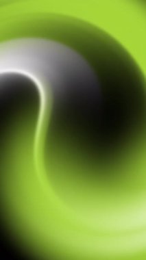 Arkaplan tasarımı için uygun yeşil ve siyah girdap, dijital sanat projeleri, teknoloji temaları, web grafikleri ve tekstil baskıları.